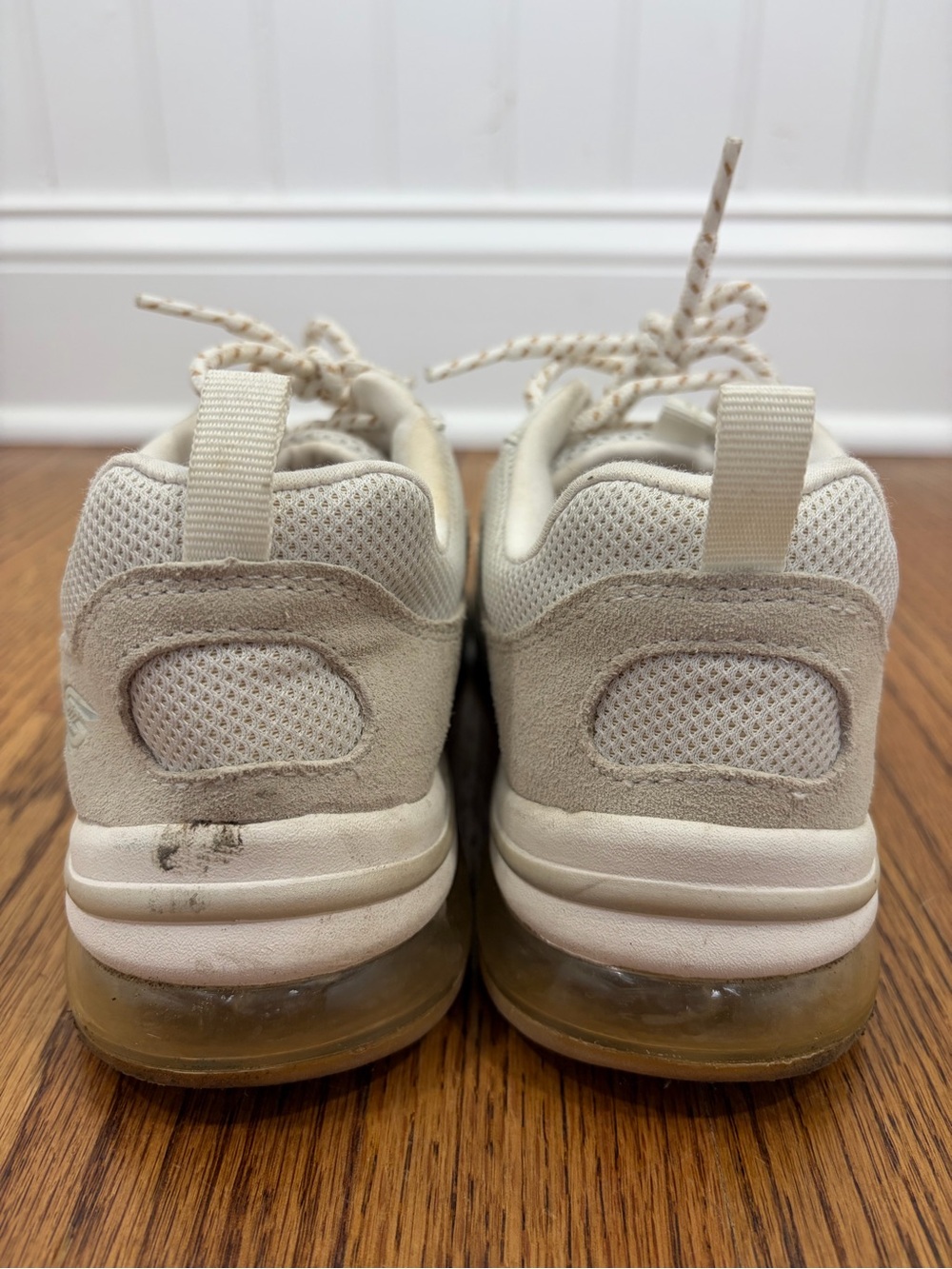 Skechers Bobs Pulse Air - Mesh Suede Sneakers (7) - Picture 8 of 10